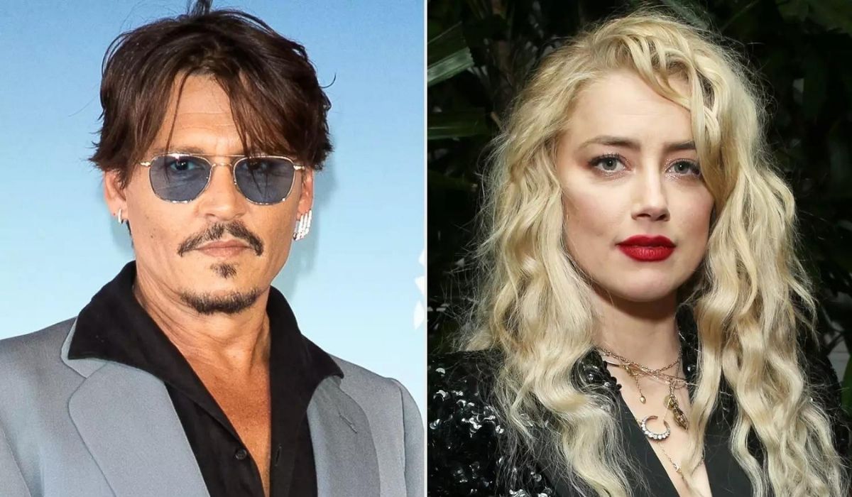 Johnny Depp and Amber Heard